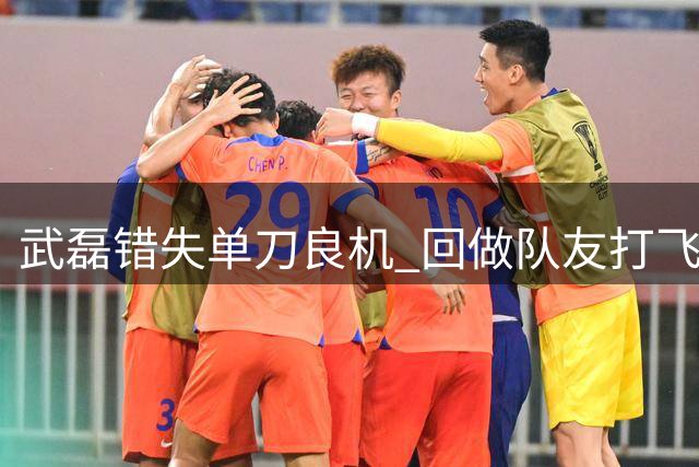 武磊错失单刀良机 回做队友打飞必进球